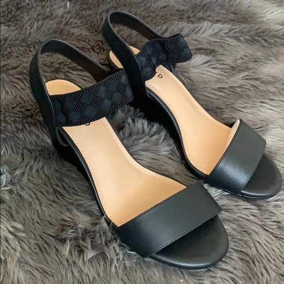 torrid Shoes - NWT Ankle strap wedge